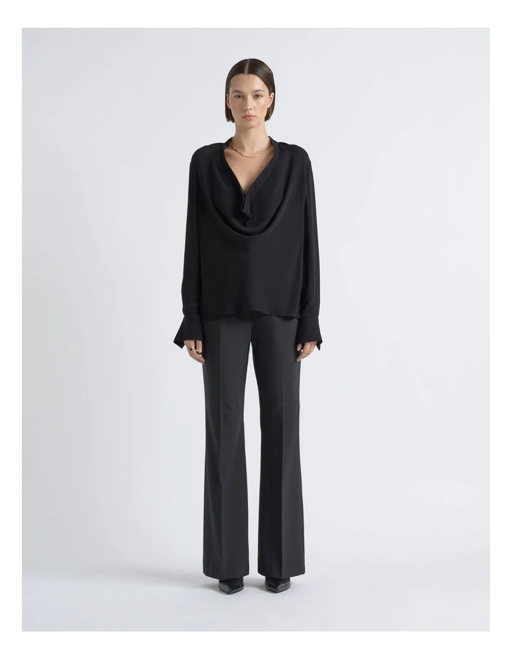 Cowl Neck Shirt image 5