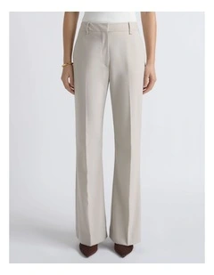 High Waisted Straight Leg Pant