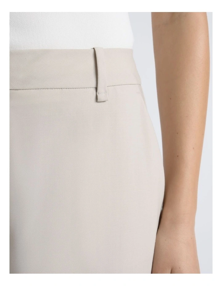 High Waisted Straight Leg Pant image 3