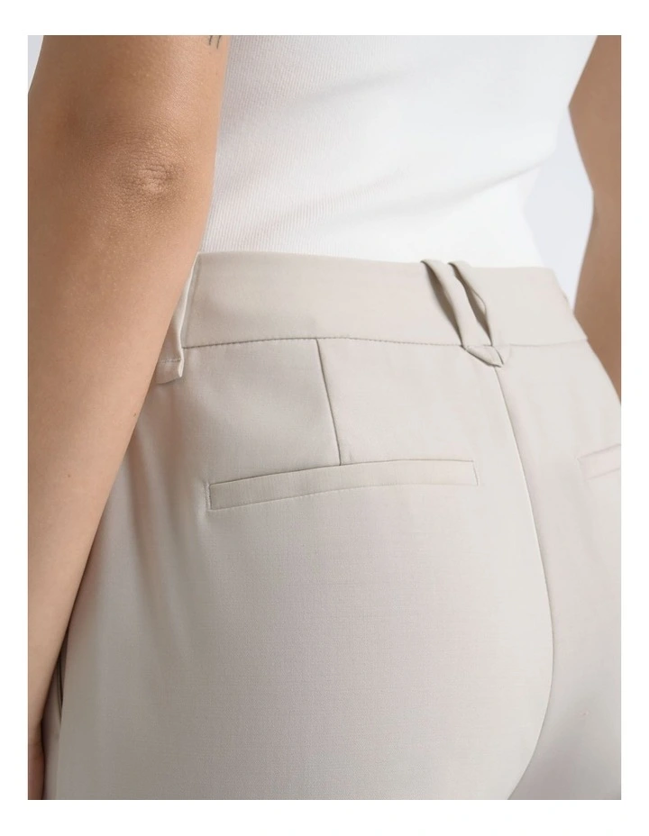 High Waisted Straight Leg Pant image 4