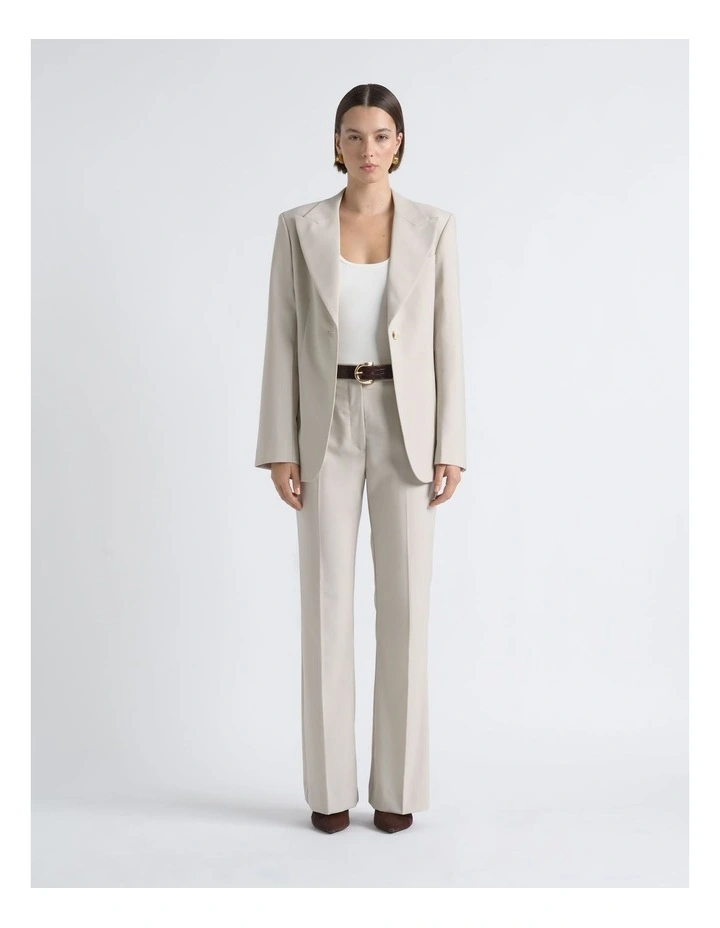 High Waisted Straight Leg Pant image 6