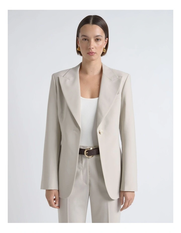 Single Breasted Slim Fit Blazer image 1