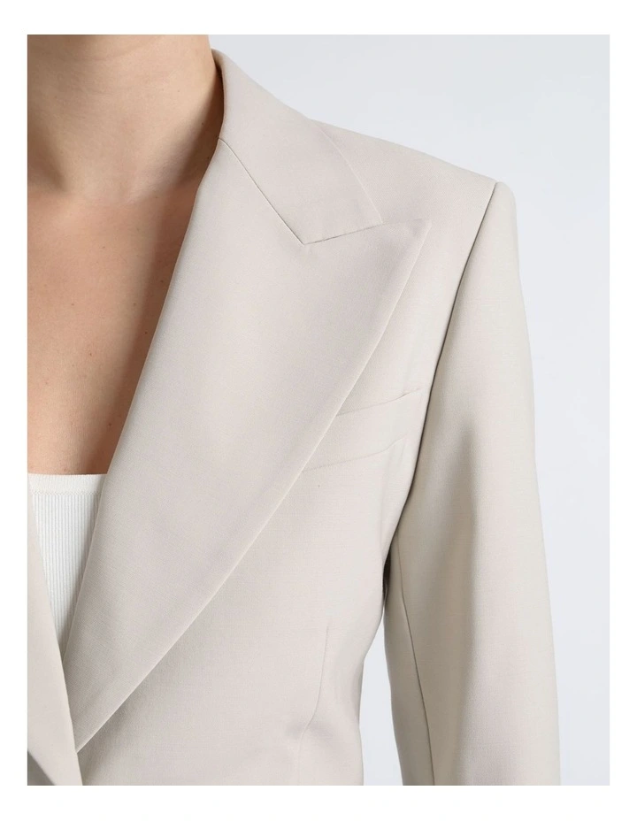 Single Breasted Slim Fit Blazer image 3