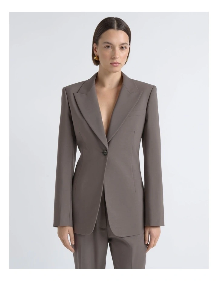 Single Breasted Slim Fit Blazer image 1