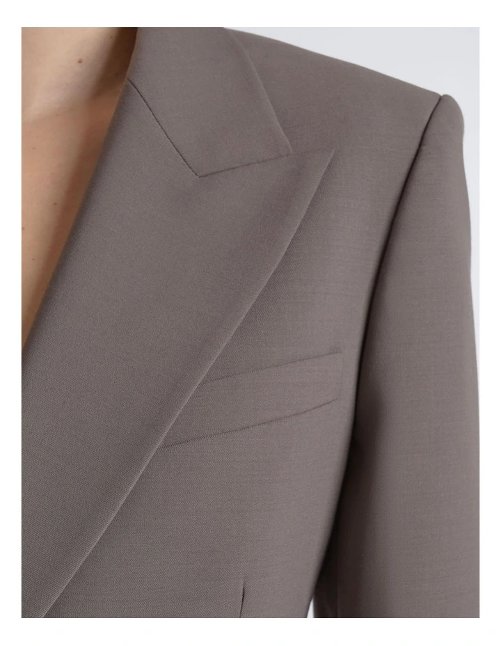 Single Breasted Slim Fit Blazer image 3