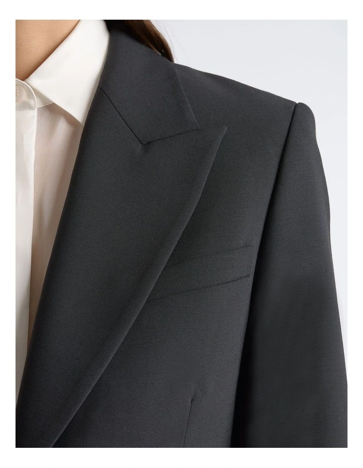 Single Breasted Slim Fit Blazer image 3