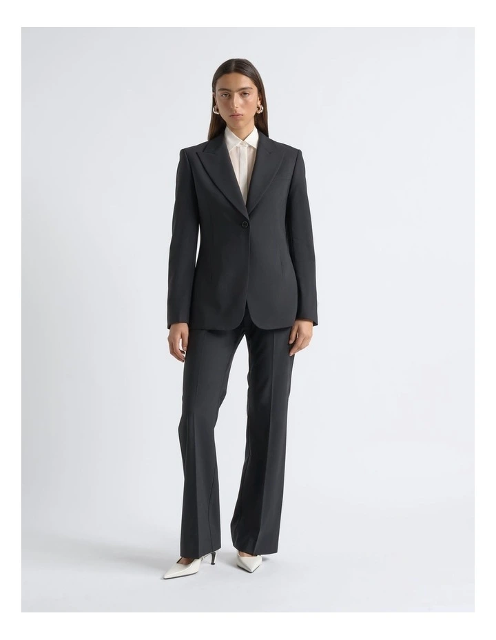 Single Breasted Slim Fit Blazer image 4