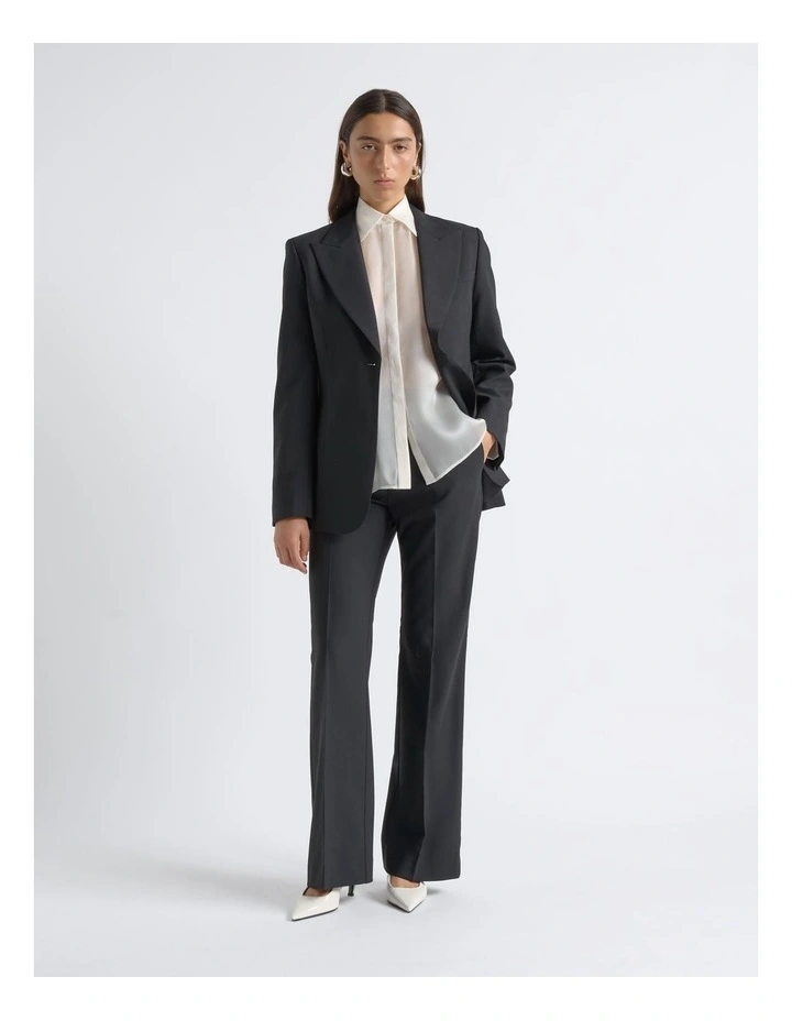 Single Breasted Slim Fit Blazer image 5