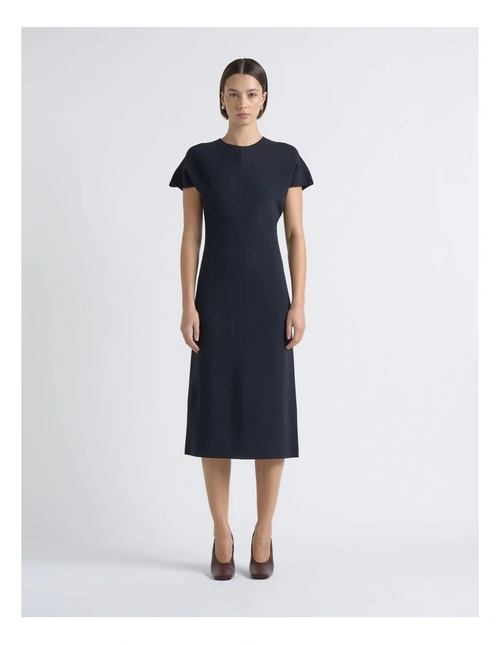 Drop Shoulder Milano Dress image 1