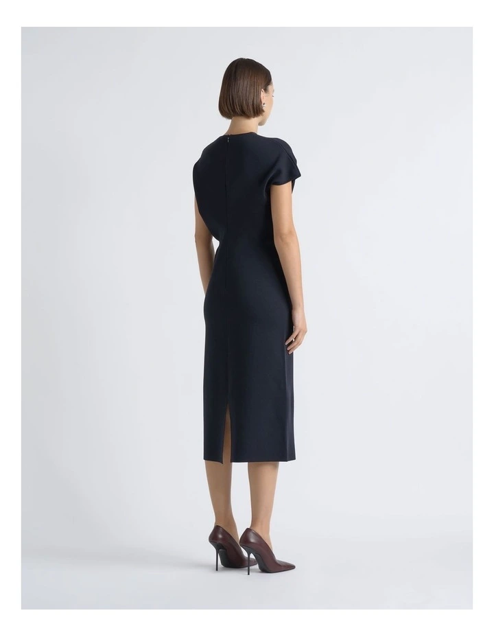 Drop Shoulder Milano Dress image 2