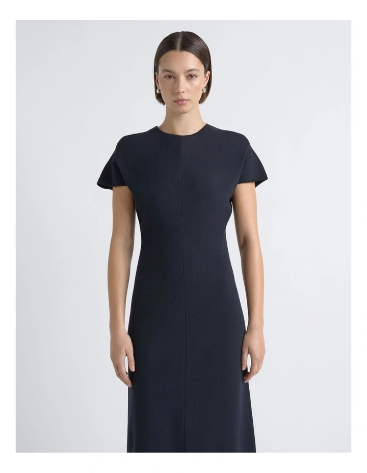 Drop Shoulder Milano Dress image 3