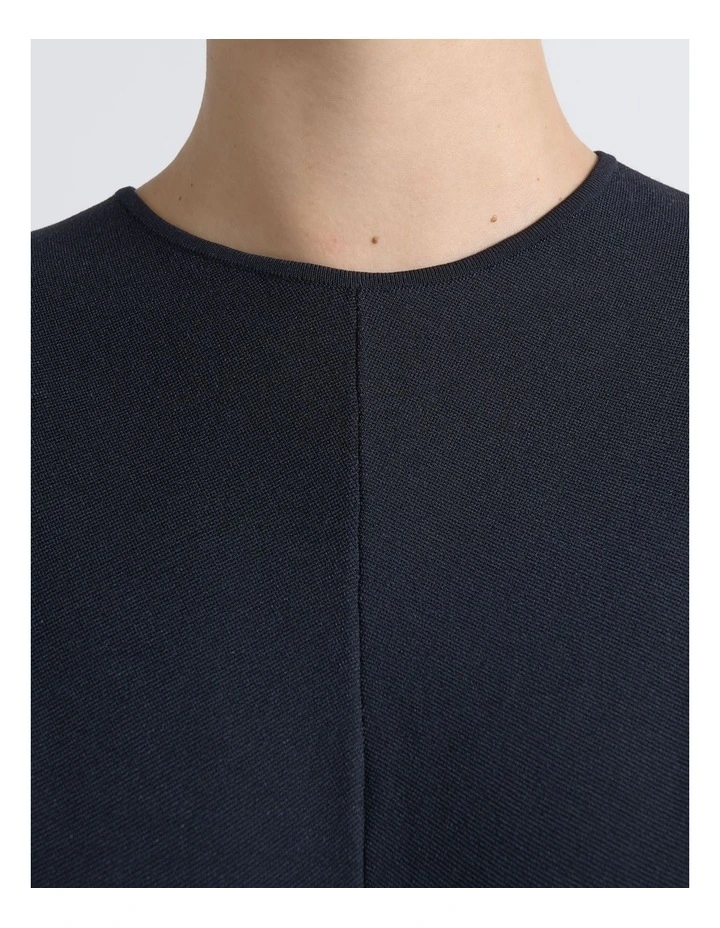 Drop Shoulder Milano Dress image 4
