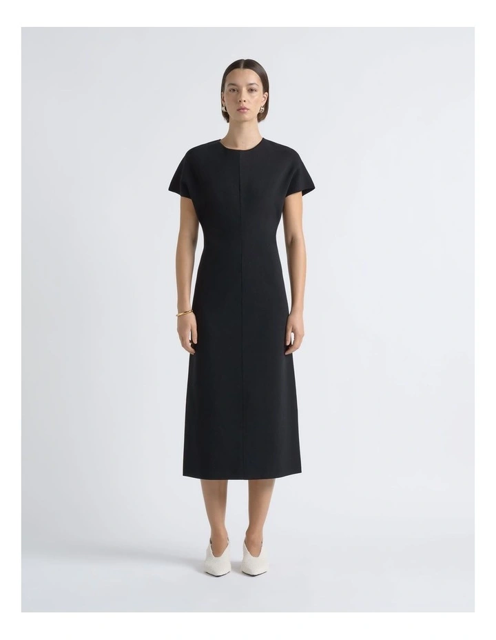 Drop Shoulder Milano Dress image 1