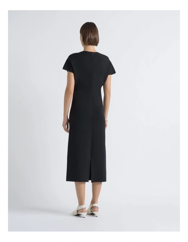 Drop Shoulder Milano Dress image 2