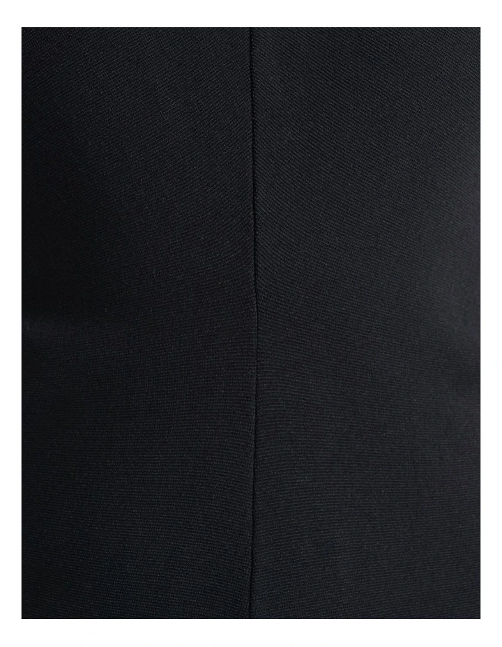 Drop Shoulder Milano Dress image 4