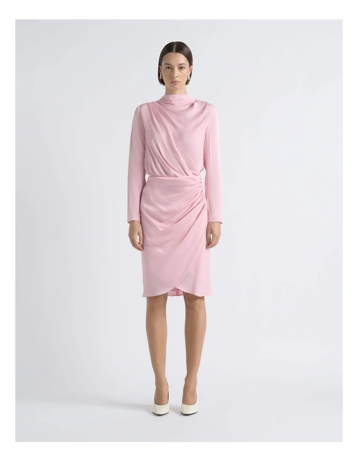 Drape Midi Dress image 1