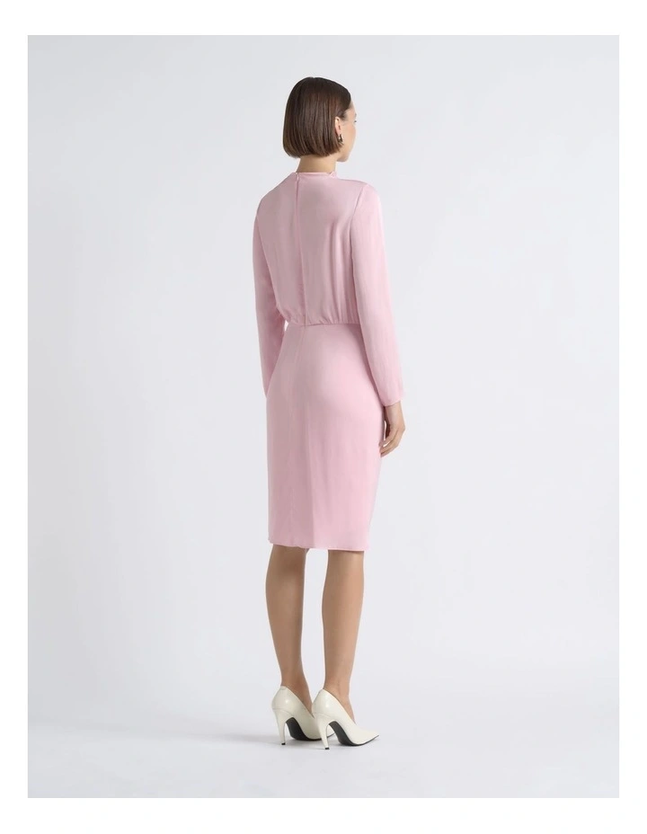 Drape Midi Dress image 2