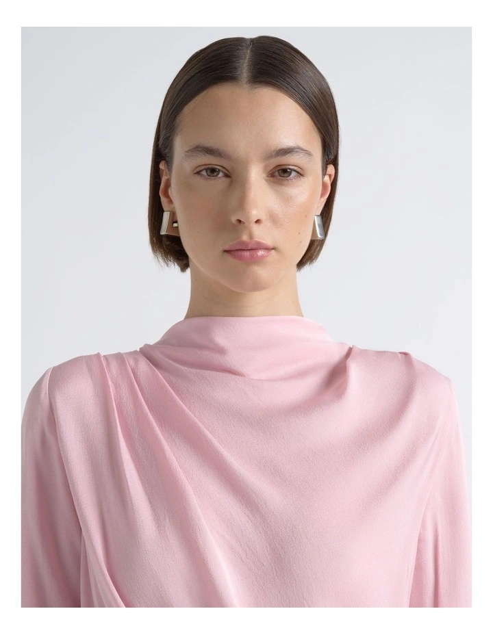 Drape Midi Dress image 3