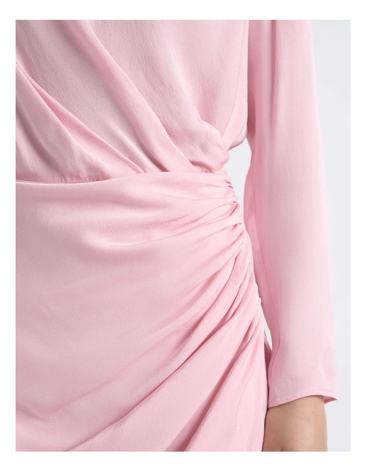 Drape Midi Dress image 4