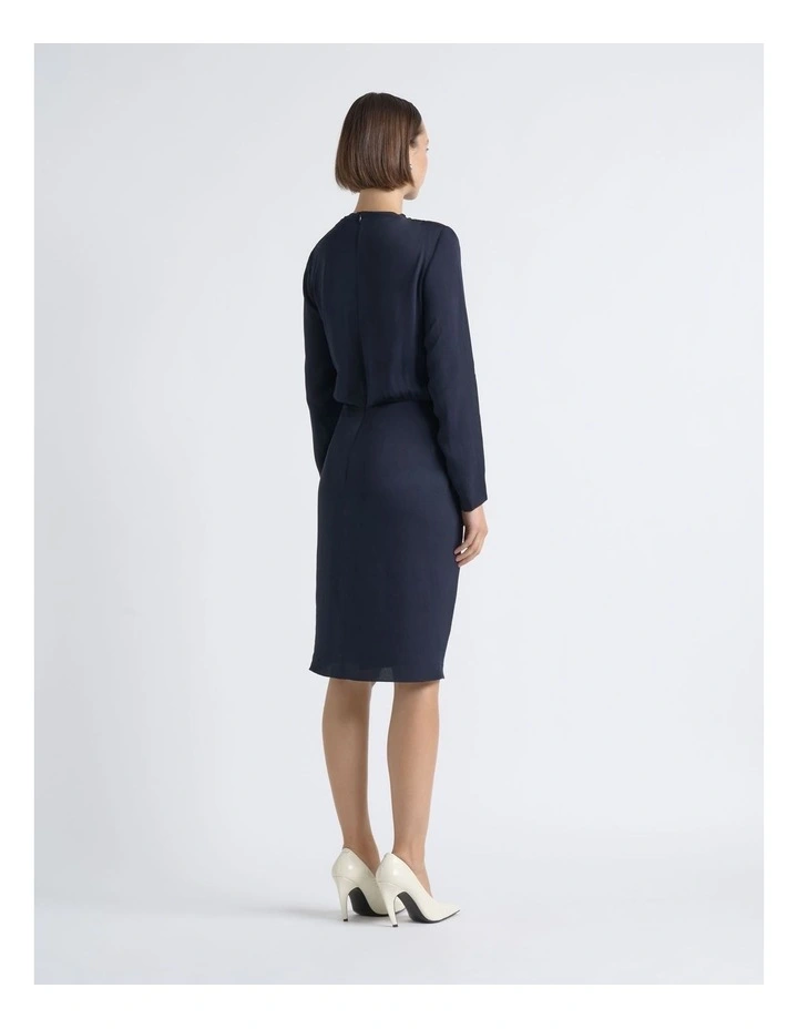 Drape Midi Dress image 2