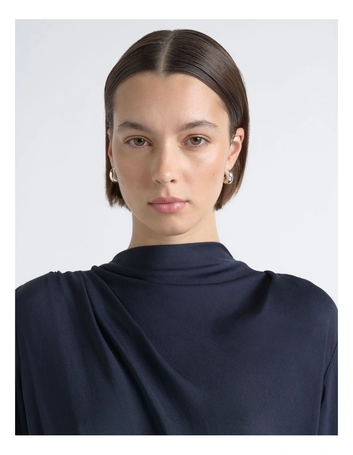 Drape Midi Dress image 3