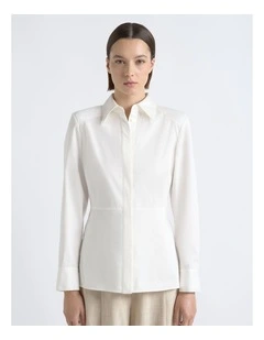 Stretch Cotton Shirt