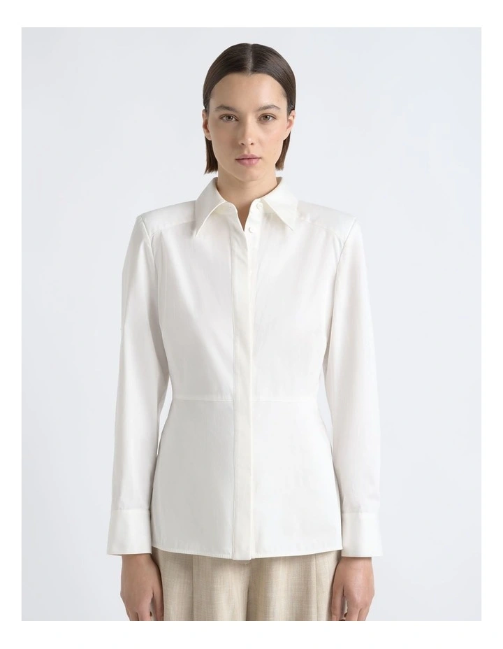Stretch Cotton Shirt image 1