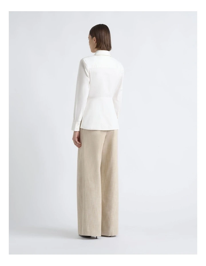 Stretch Cotton Shirt image 2