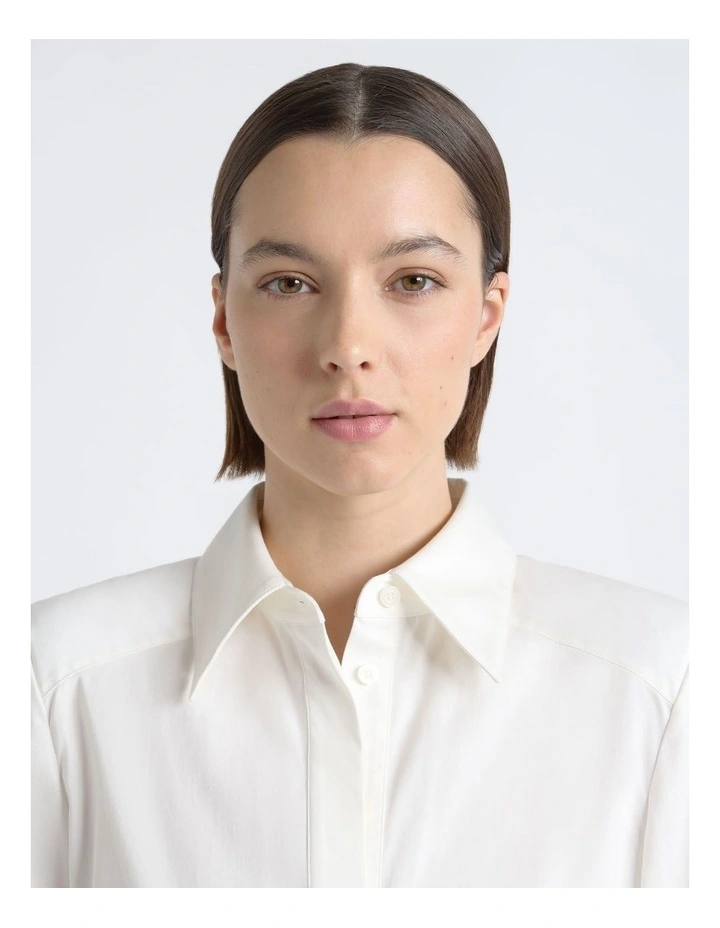 Stretch Cotton Shirt image 3