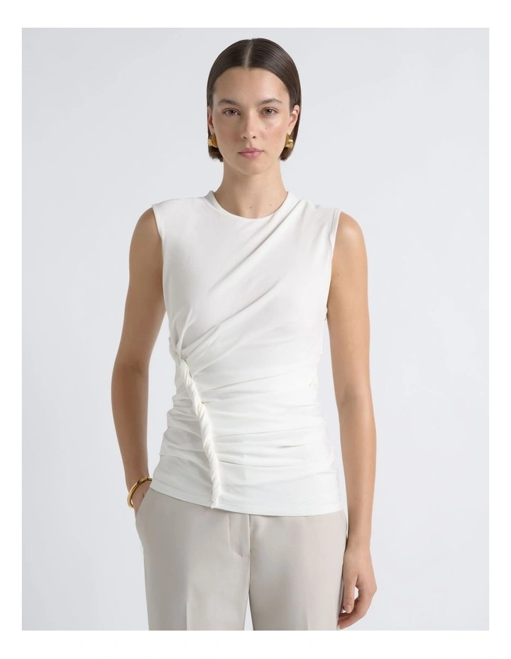 Sleeveless Twist Top image 1