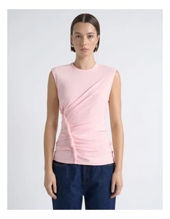 Sleeveless Twist Top