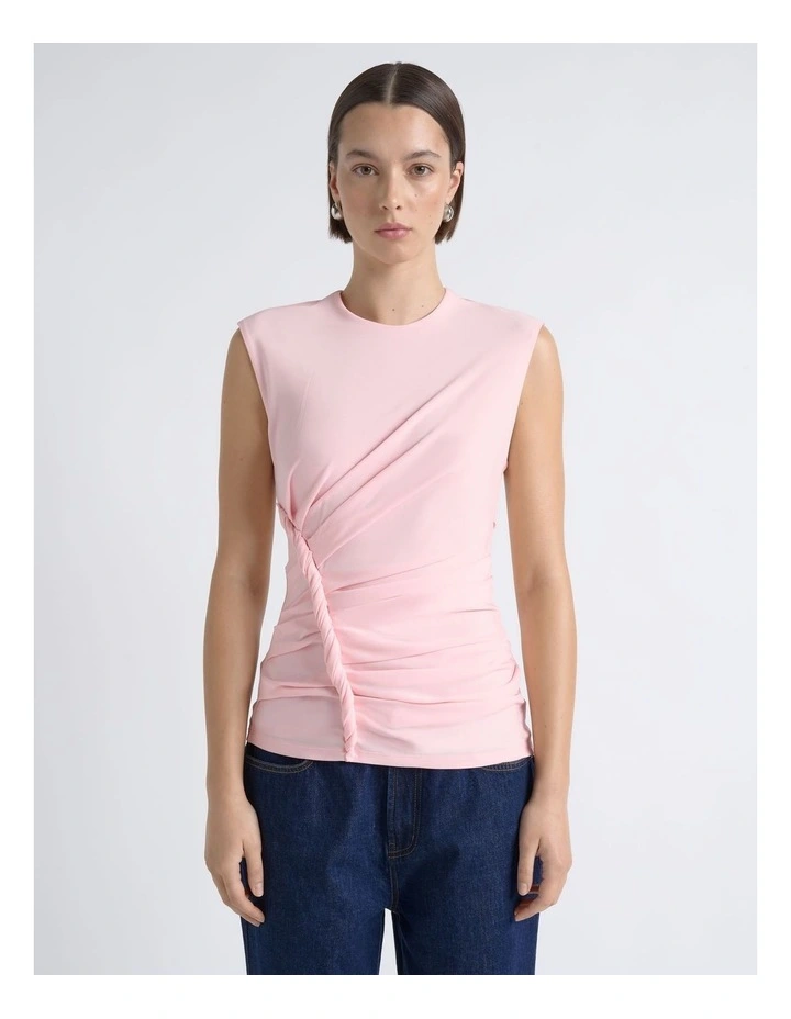 Sleeveless Twist Top image 1
