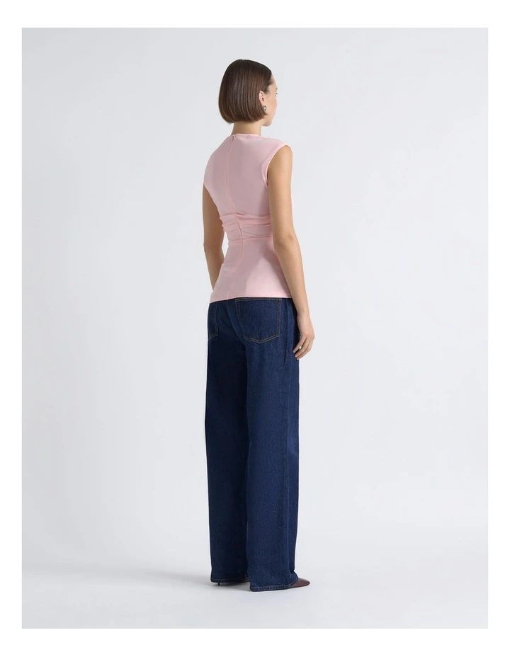 Sleeveless Twist Top image 2