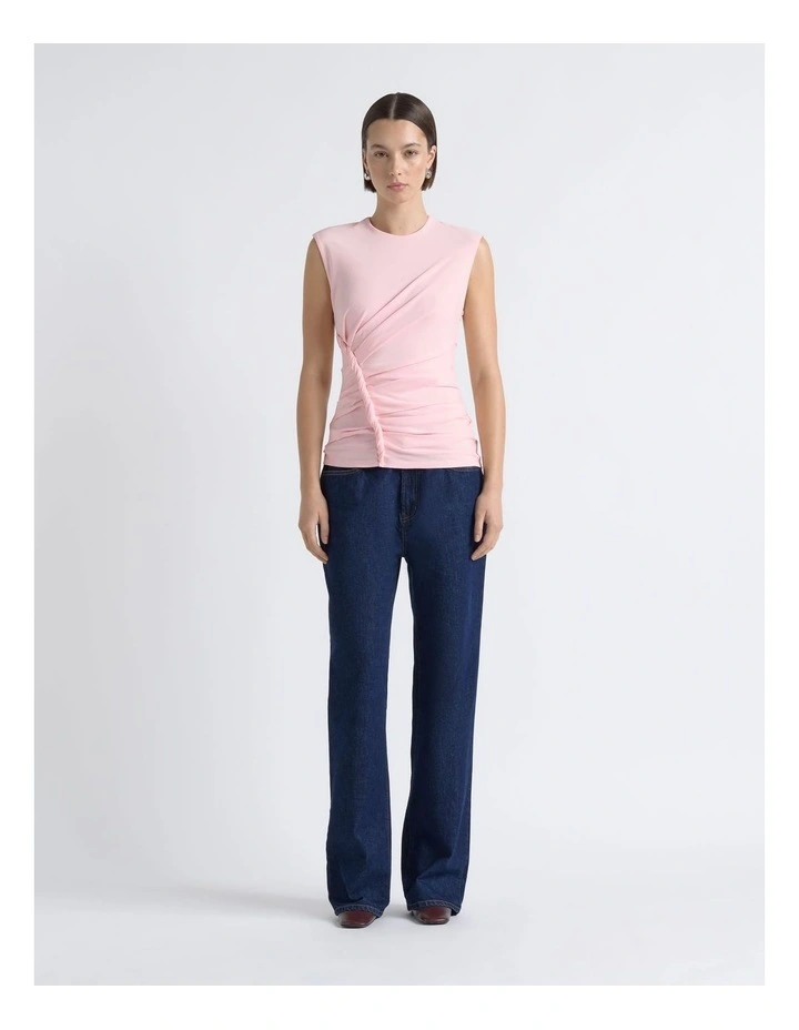 Sleeveless Twist Top image 4