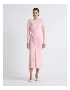 Twist Midi Dress