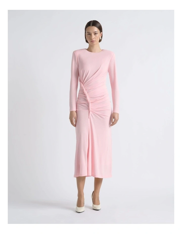 Twist Midi Dress image 1