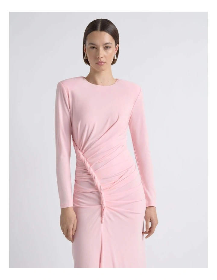 Twist Midi Dress image 3