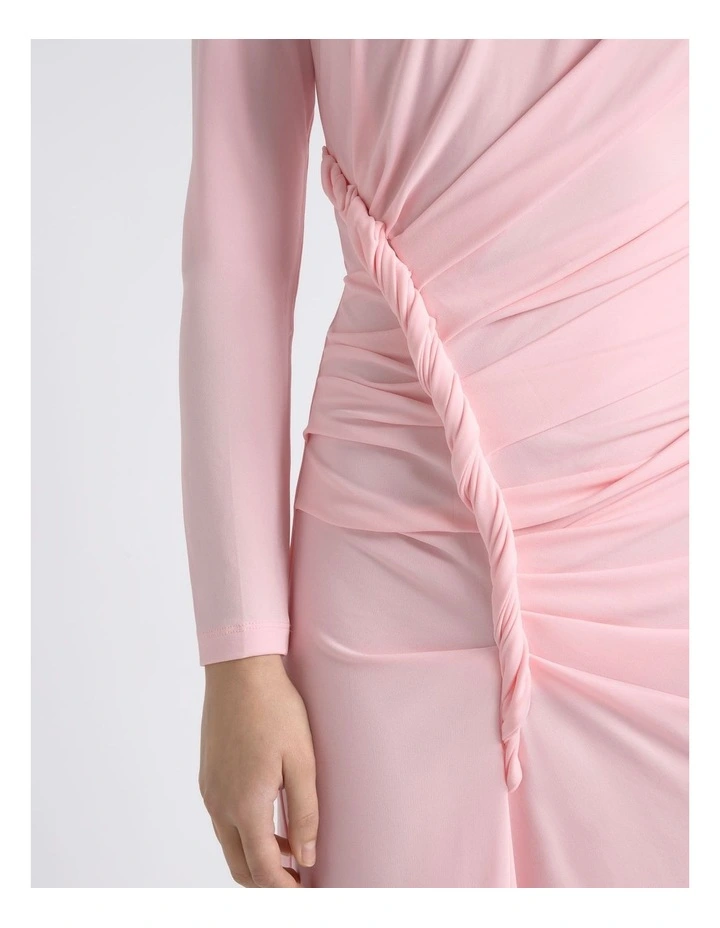 Twist Midi Dress image 4