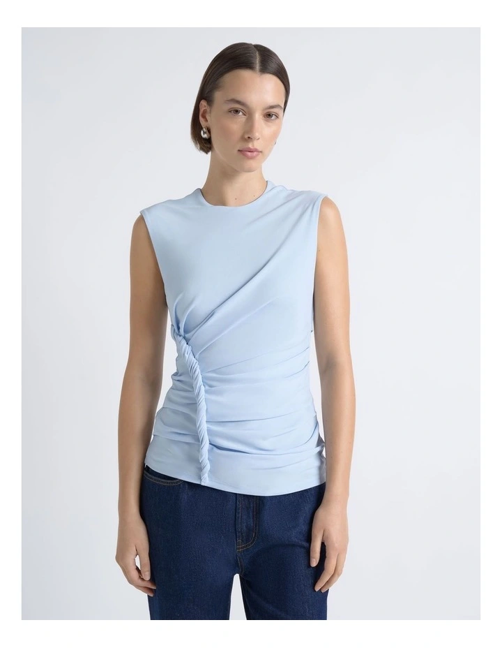 Sleeveless Twist Top image 1