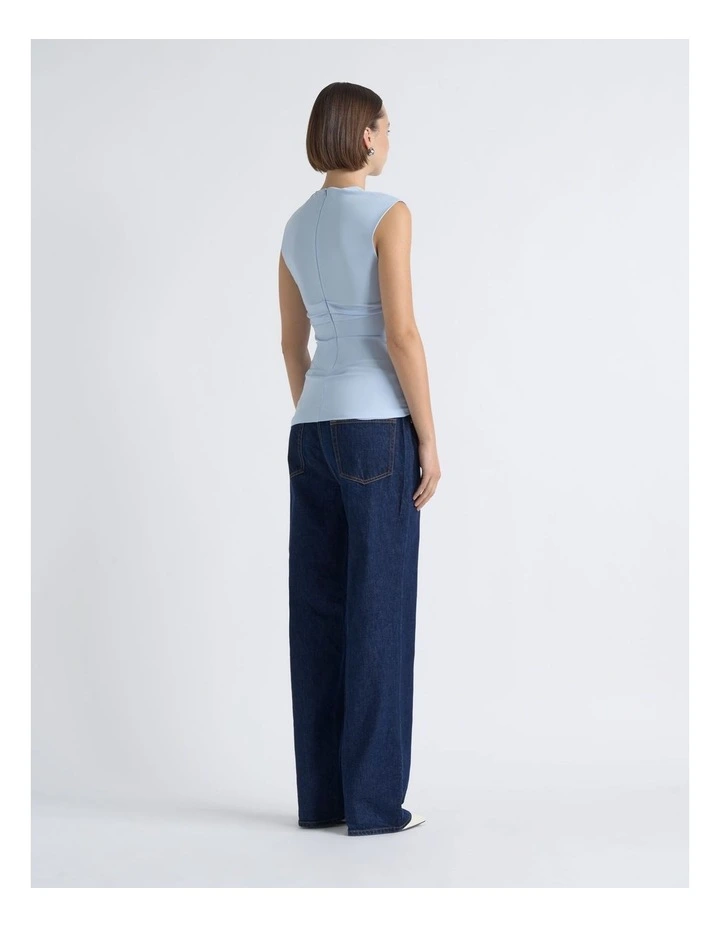 Sleeveless Twist Top image 2