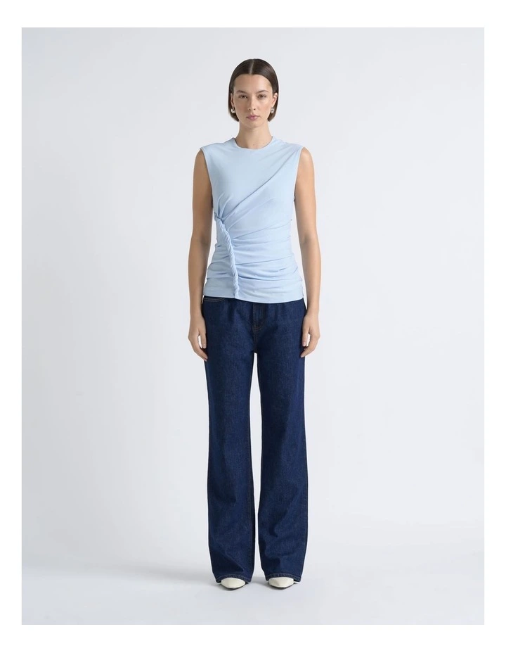 Sleeveless Twist Top image 4