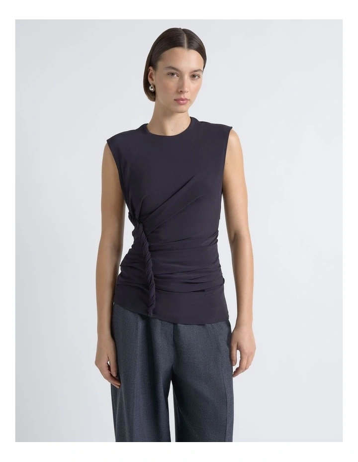 Sleeveless Twist Top image 1