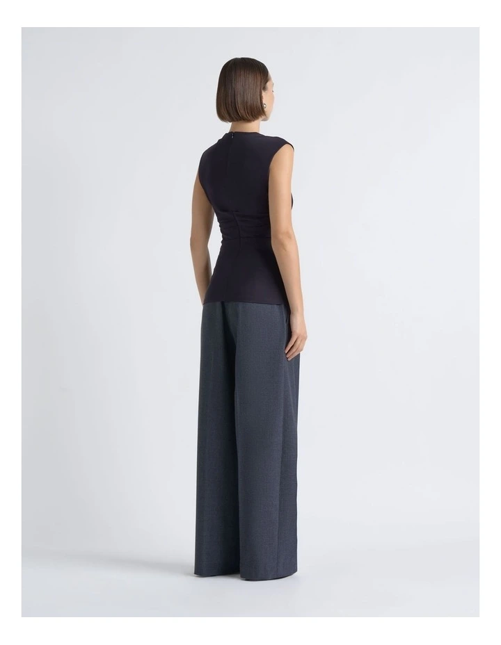 Sleeveless Twist Top image 2