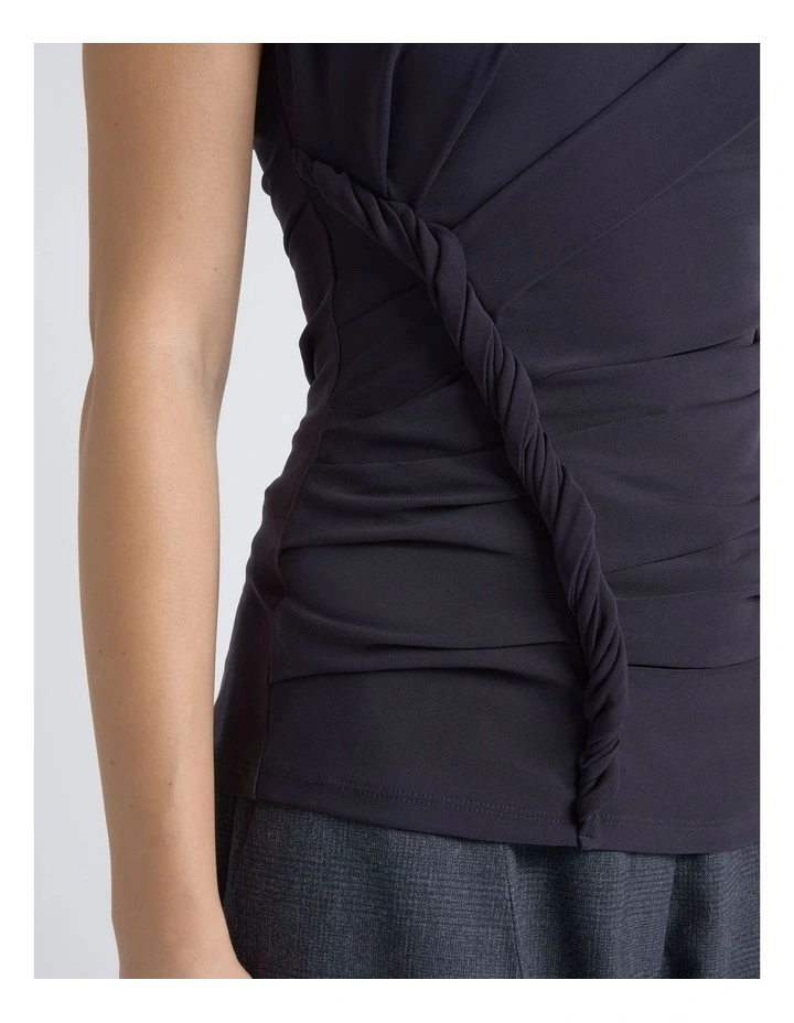Sleeveless Twist Top image 3