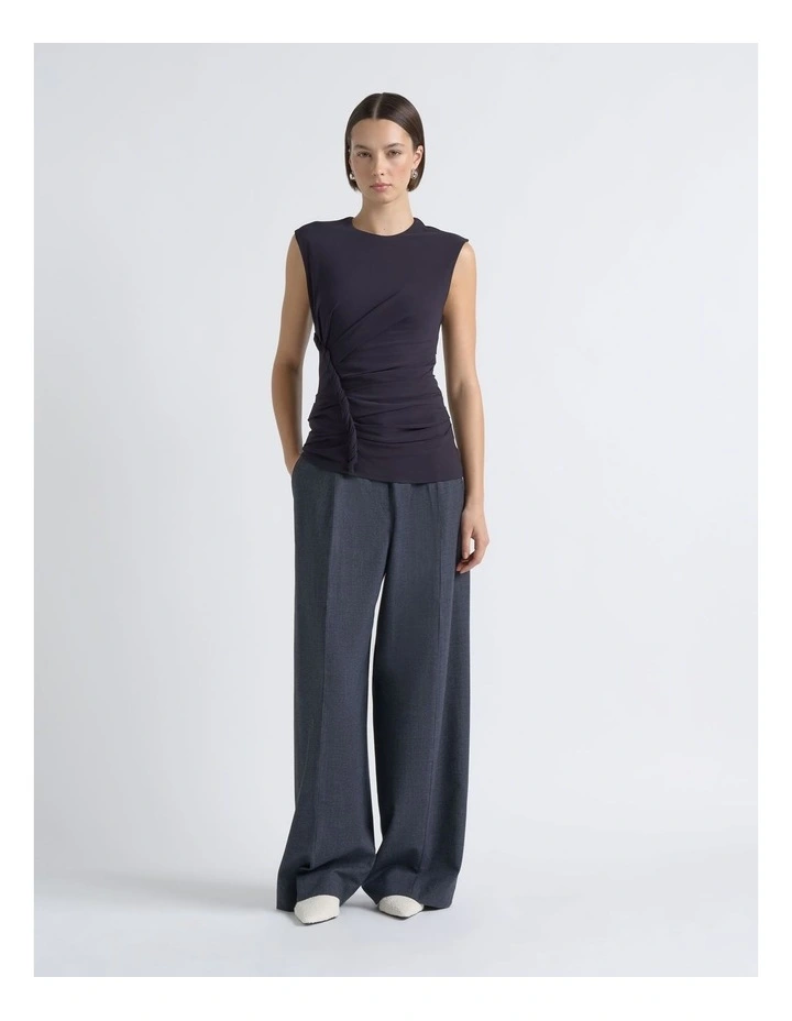 Sleeveless Twist Top image 4