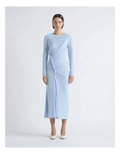 Twist Midi Dress