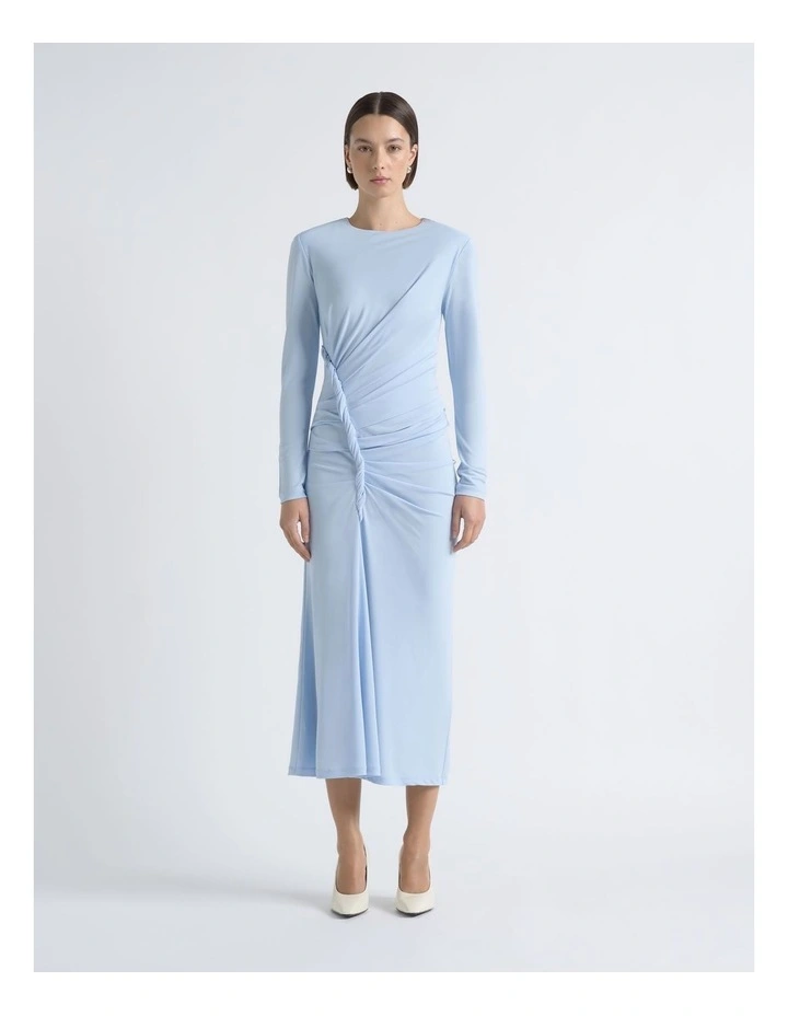 Twist Midi Dress image 1