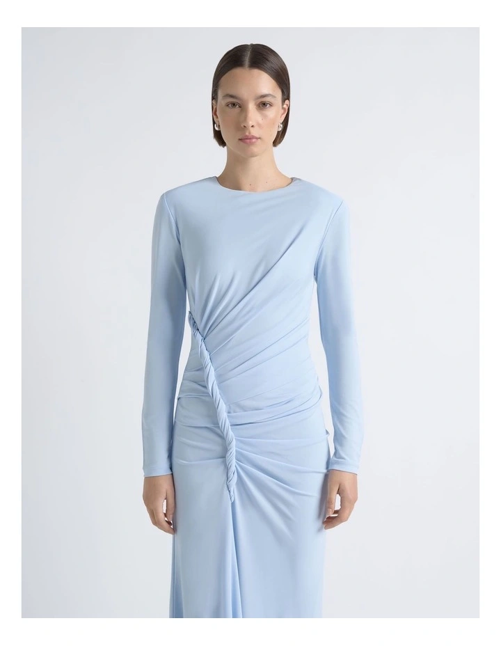 Twist Midi Dress image 3