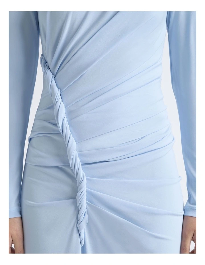 Twist Midi Dress image 4