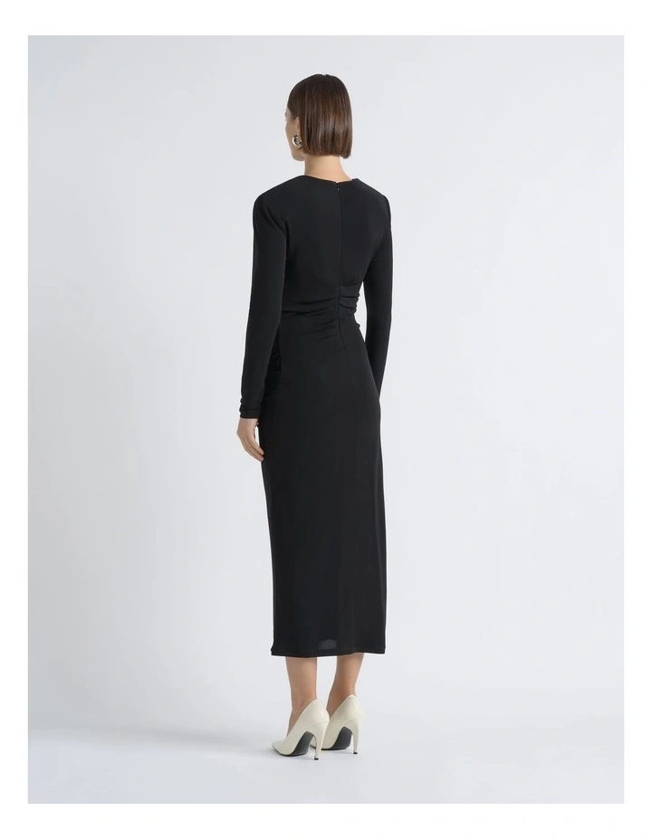 Twist Midi Dress image 2